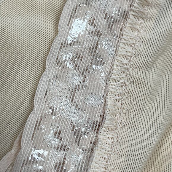 ARDYSS Women's T-Shirt Abdomen Control Back Support Girdle Shaper Large Beige - Picture 7 of 7